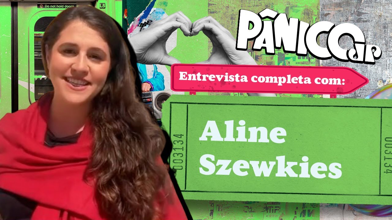 Aline Szewkies no Especial Israel do Pânico - Confira na íntegra