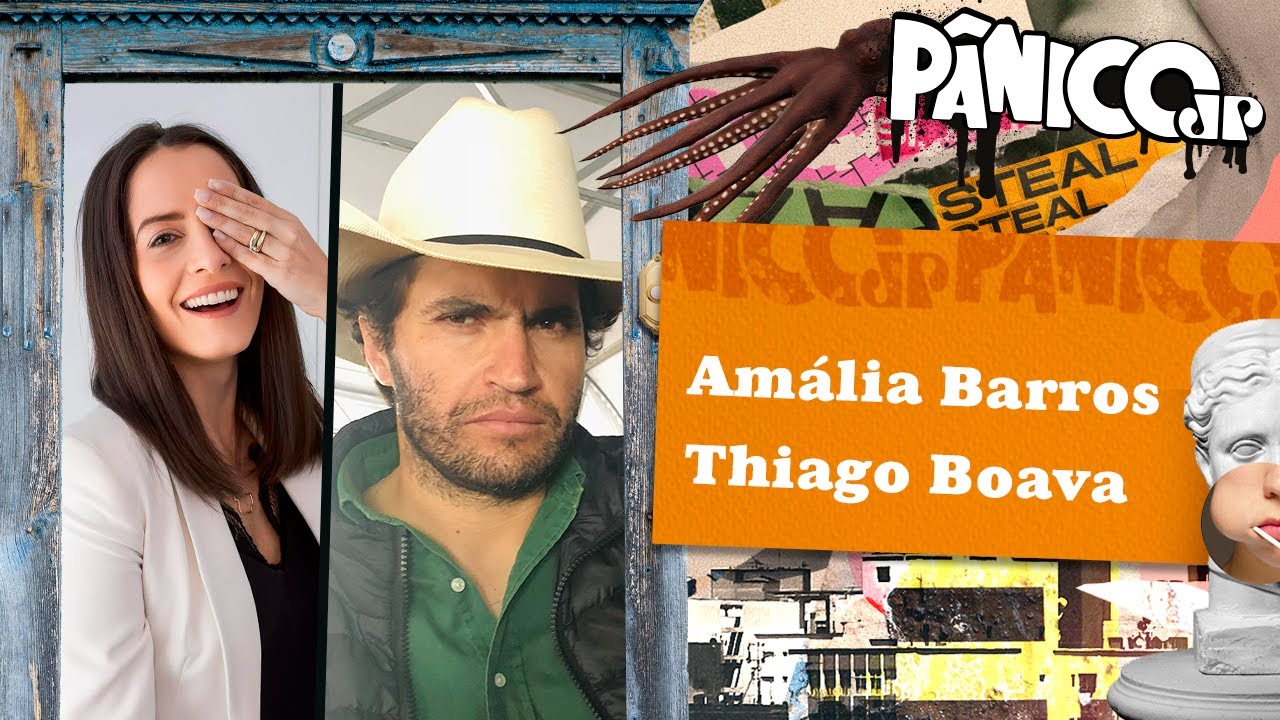 Amália Barros e Thiago Boava