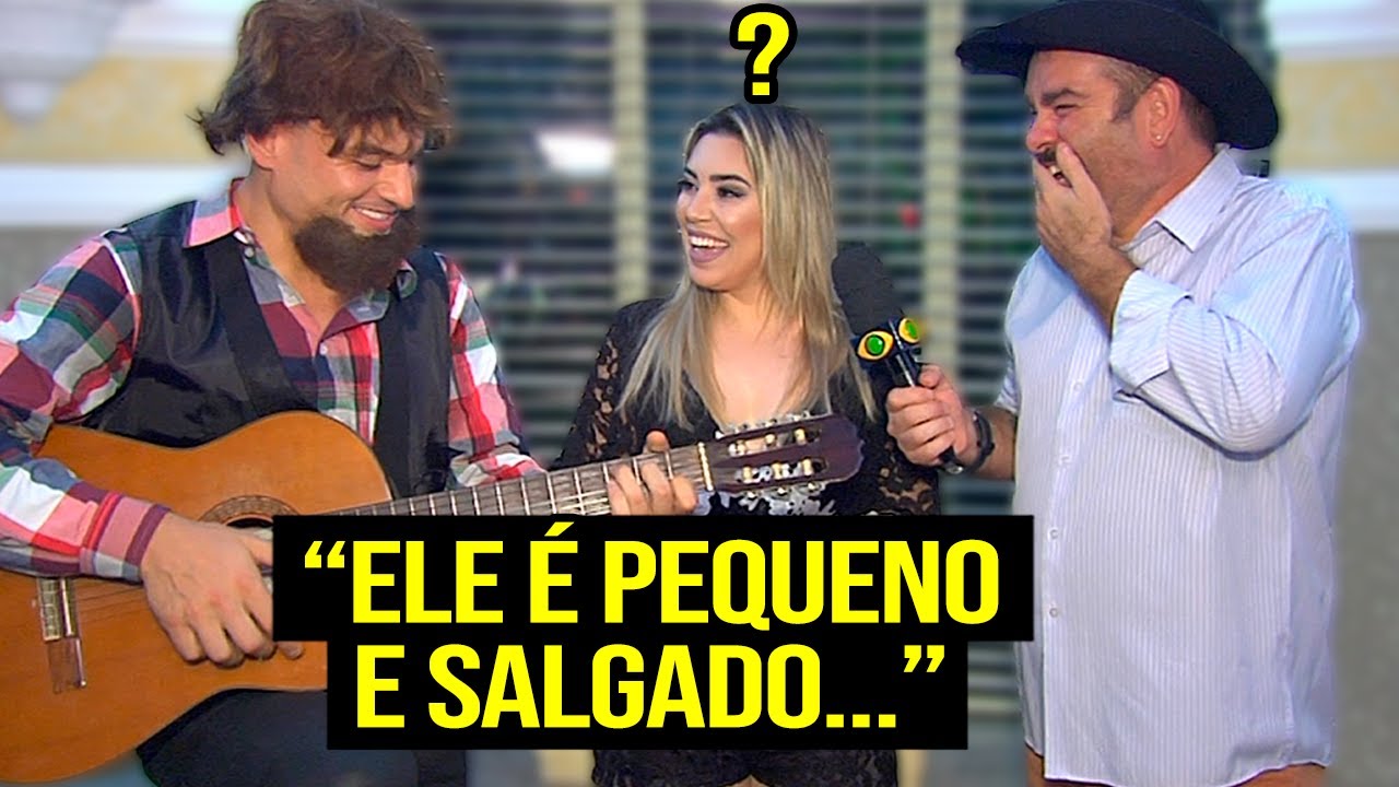 Bola e Carlinhos deram e show e deixaram a Naiara Azevedo sem reação | Sertanejo #01