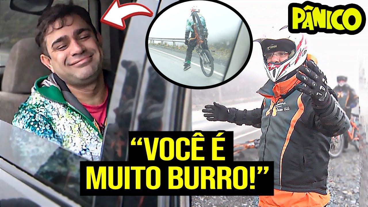 Bola e Evandro passaram muito sufoco na Bolívia e quase terminou mal!