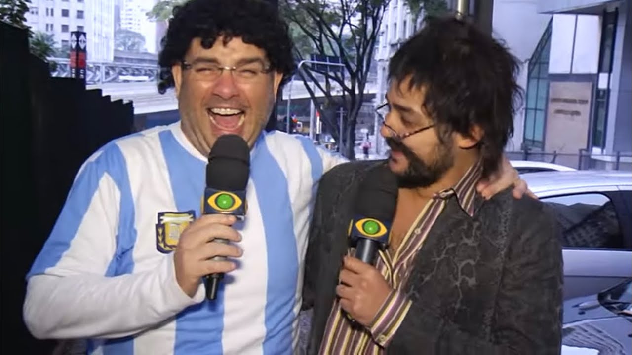 Bola e Poderoso trollam argentinos na copa do mundo