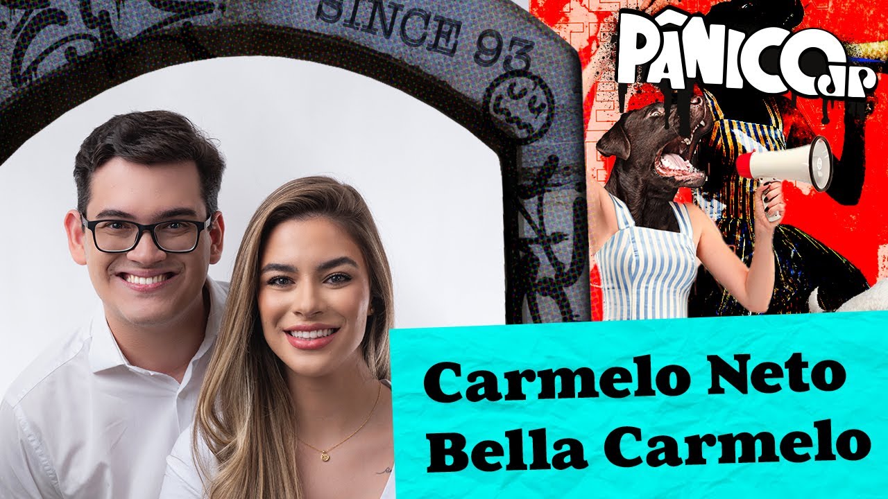 Carmelo Neto e Bella Carmelo