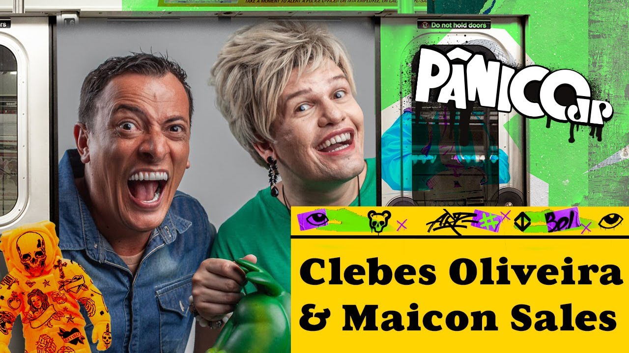Clebes Oliveira, Maicon Sales e Palumbo