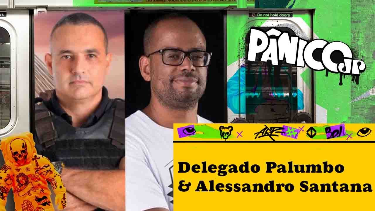 Delegado Palumbo e Alessandro Santana