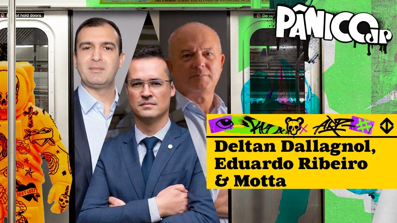 Deltan Dallagnol, Eduardo Ribeiro e Motta