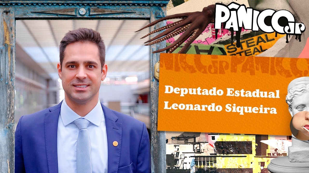 Deputado Estadual Leonardo Siqueira