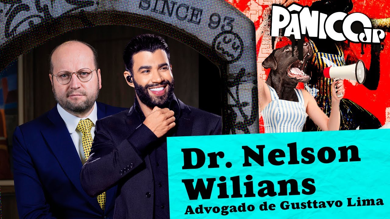 Dr. Nelson Wilians (Advogado De Gusttavo Lima) e Major Rafael Rozenszajn