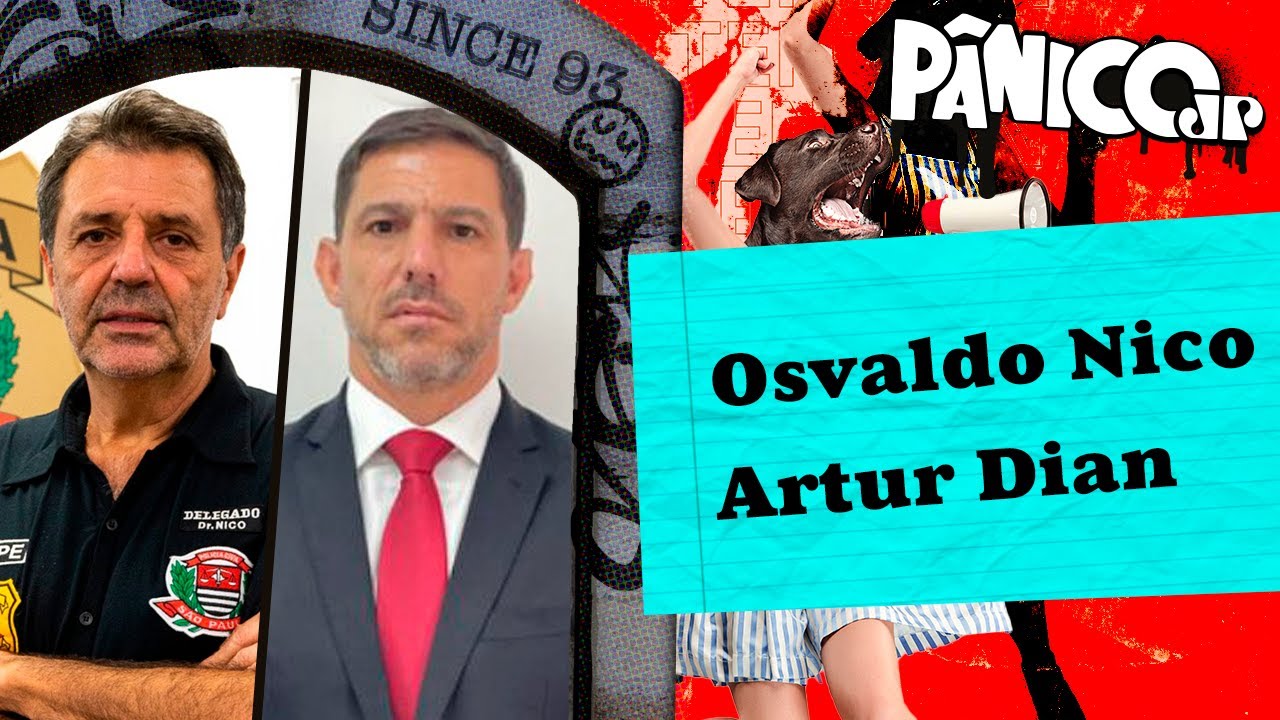 Dr. Osvaldo Nico e Delegado Artur Dian