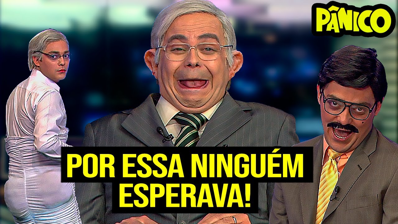 Eduardo Sterblitch fez Carioca chorar de rir com suas imitações | Boris #01