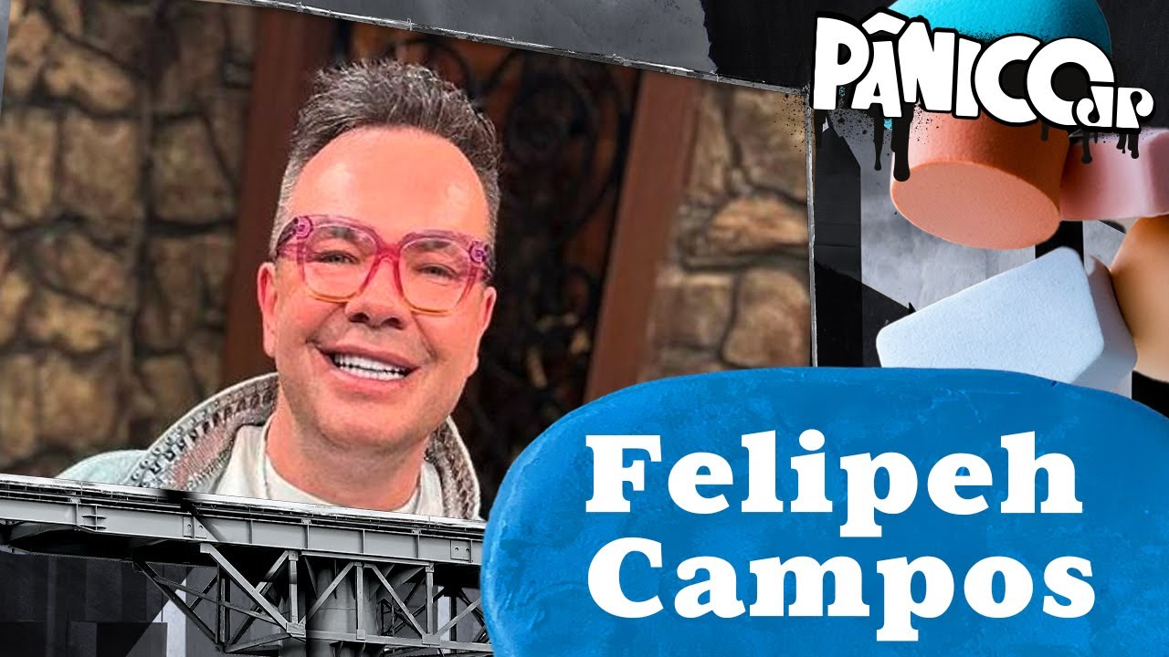 Felipeh Campos, Evandro Santo e Pilhado