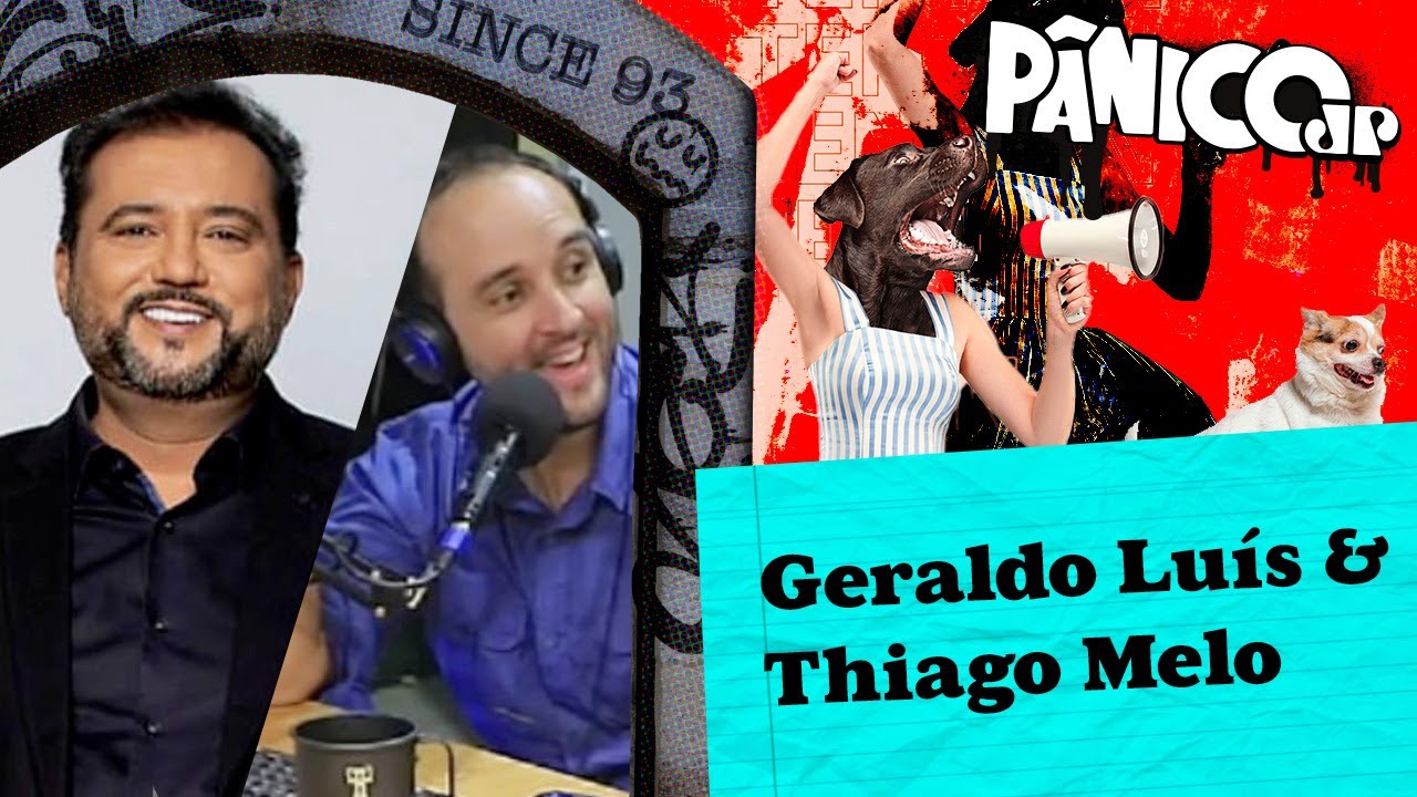 Geraldo Luís e Thiago Melo