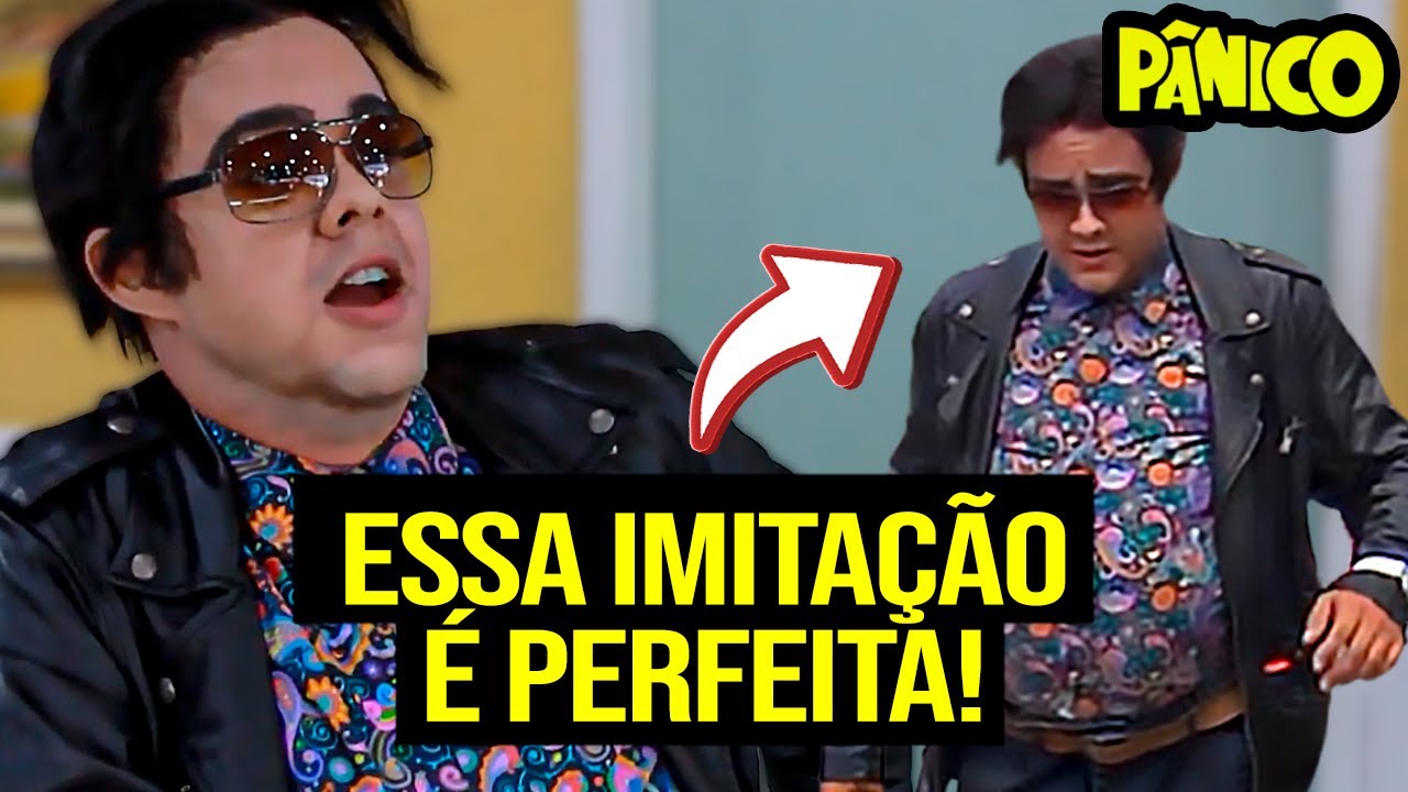 Gui Santana mostra sua incrível imitação do Faustão na vida real