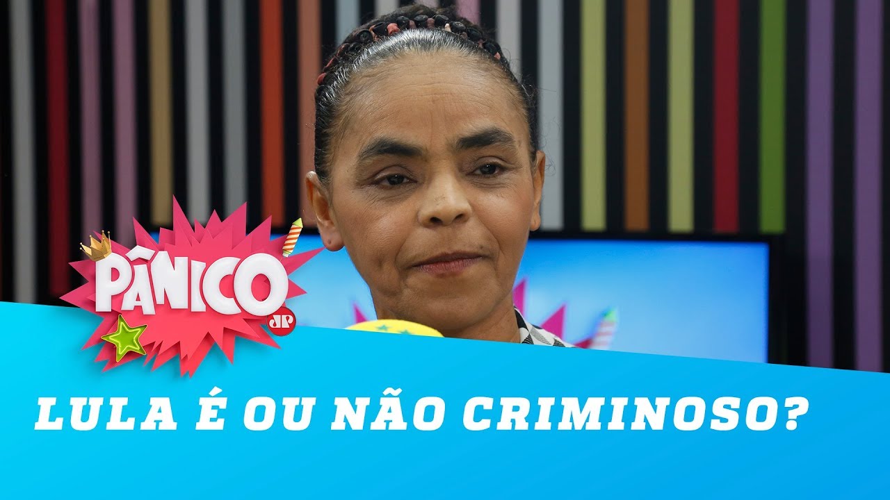 Lula é ou não criminoso? Marina Silva responde