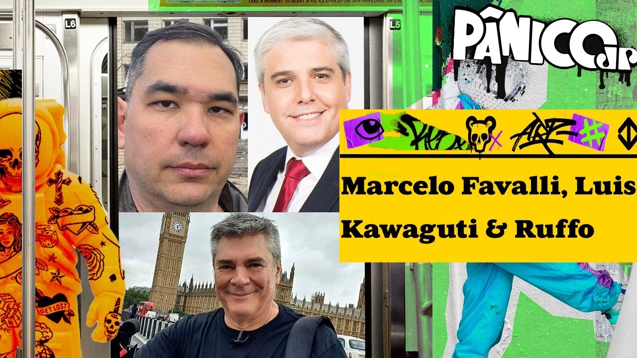 Marcelo Favalli, Luis Kawaguti e Ruffo