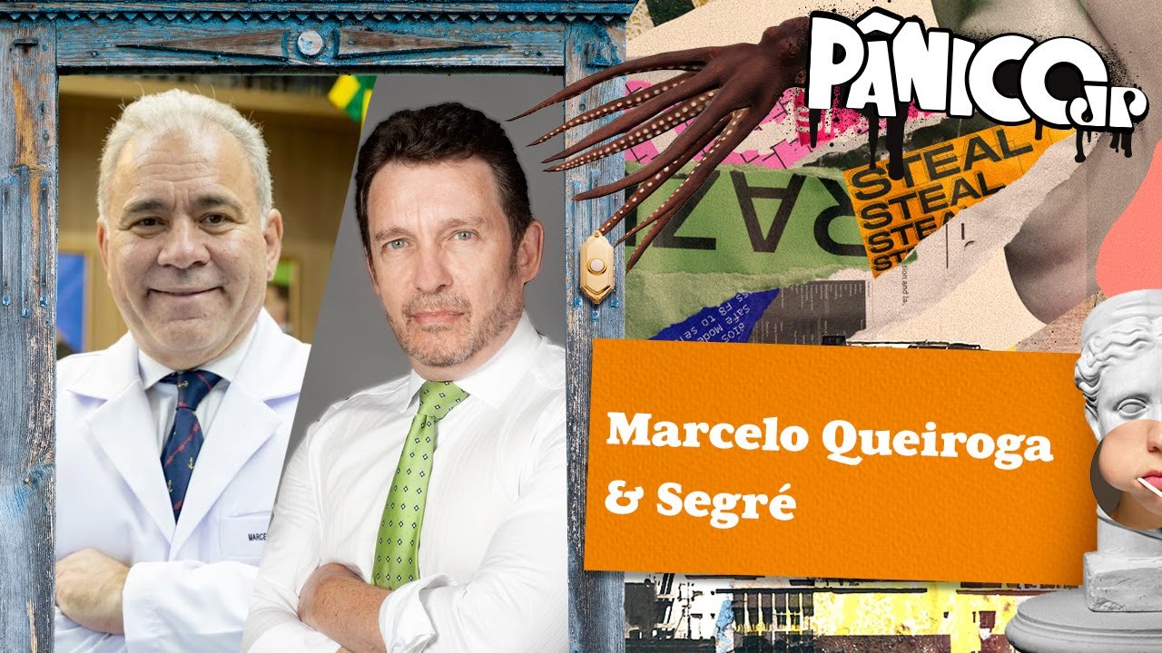 Marcelo Queiroga e Segré