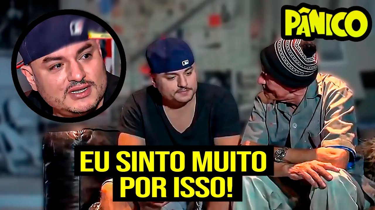 O dia em que Carlinho Mendigo reencontrou seu Pai no Pânico (Emocionante)