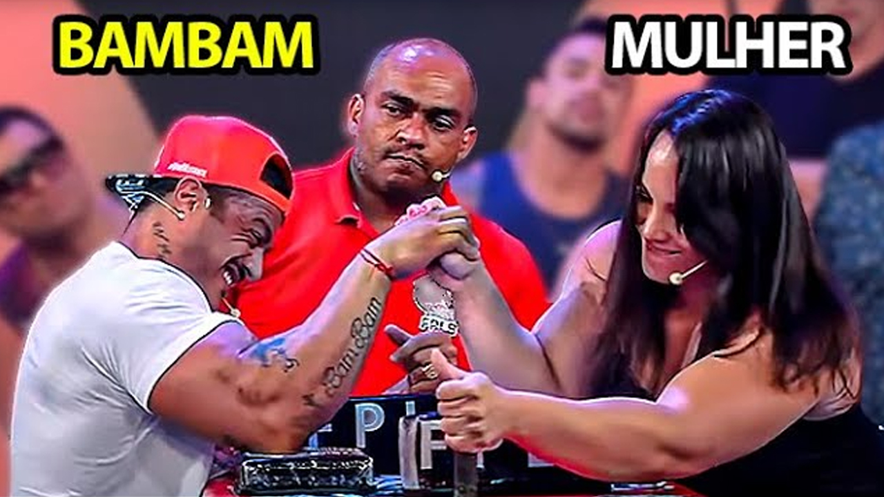 O dia em que Kléber Bambam provocou uma mulher e foi humilhado no Pânico