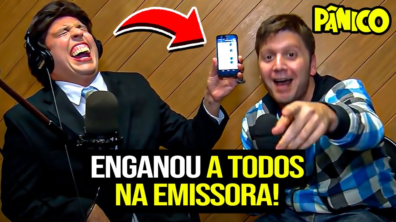 O dia que o Silvio Santos do Pânico ligou para o SBT e demitiu os funcionários