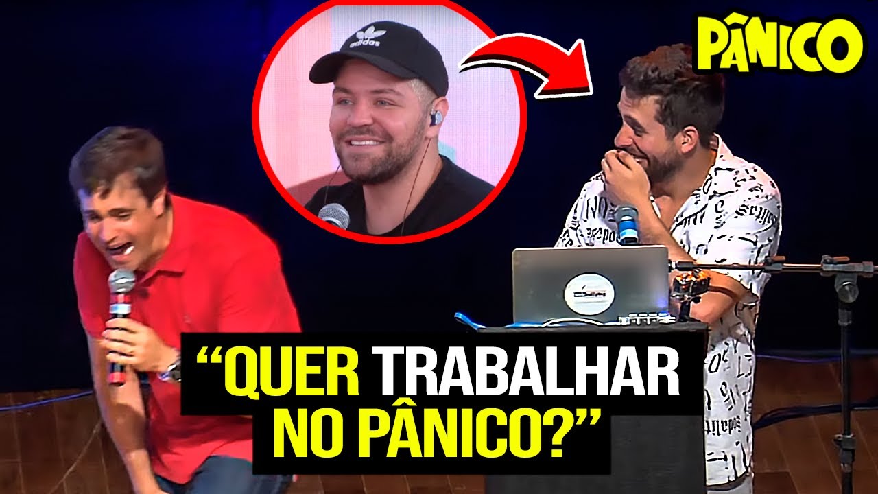 O dia que Victor Sarro foi enganado pelo Programa Pânico | Webbulliyng #01