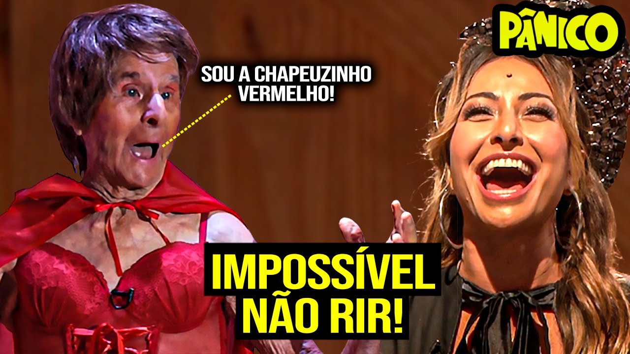 O Elenco não conseguiu se segurar e chorou de rir | Quem ri se ferra #01