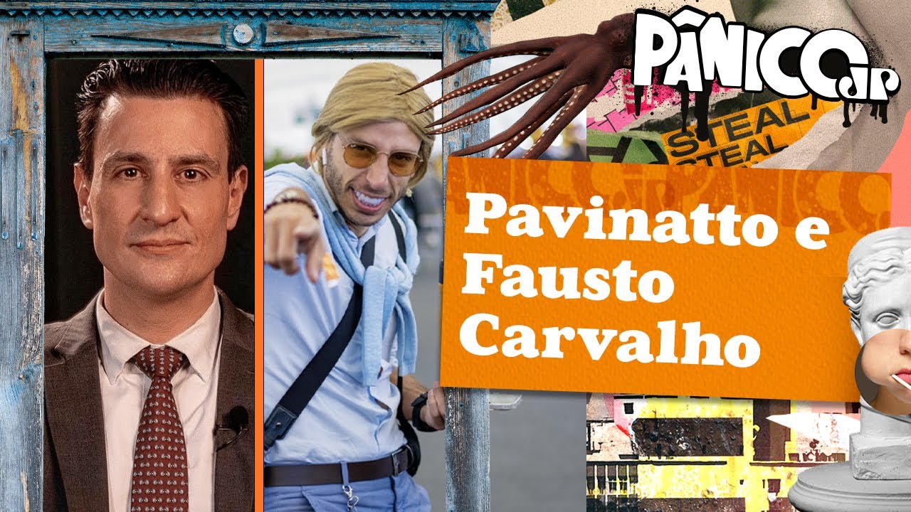 Pavinatto e Fausto Carvalho