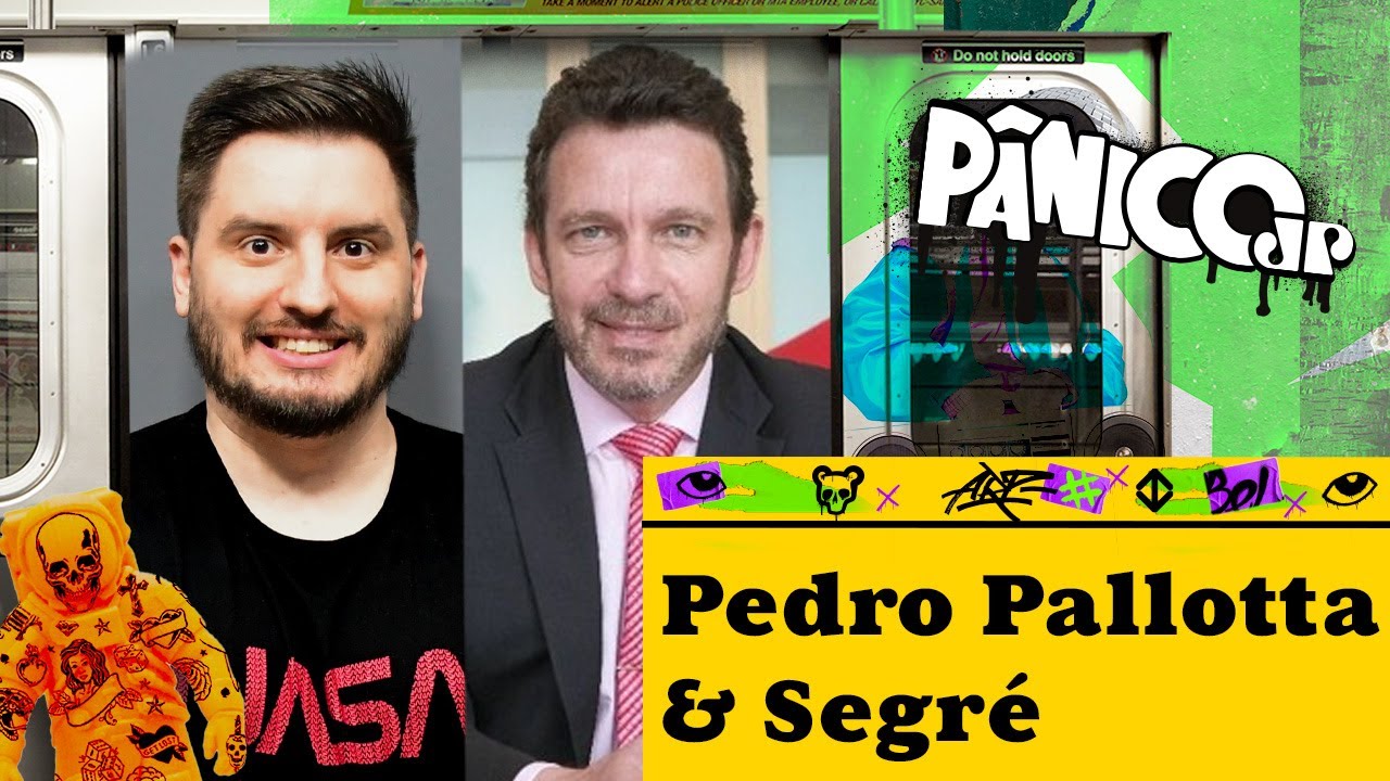 Pedro Pallotta e Segré