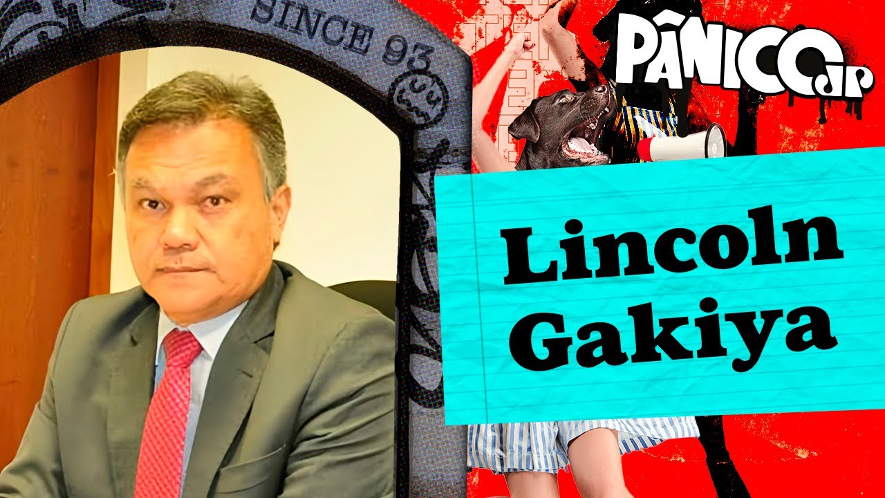 Promotor Lincoln Gakiya