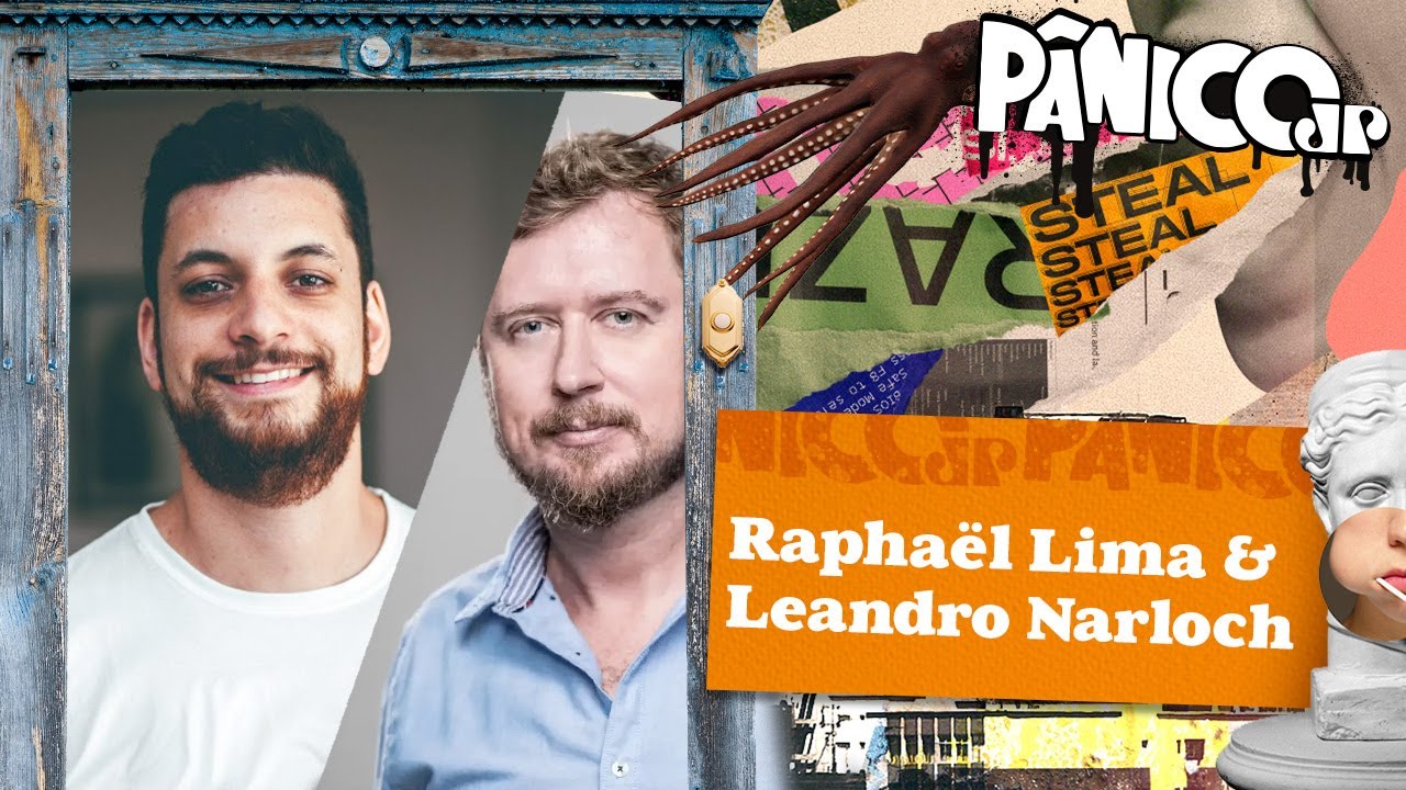 Raphaël Lima e Leandro Narloch