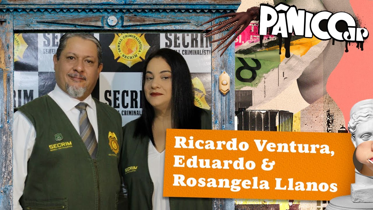 Ricardo Ventura, Eduardo e Rosangela Llanos