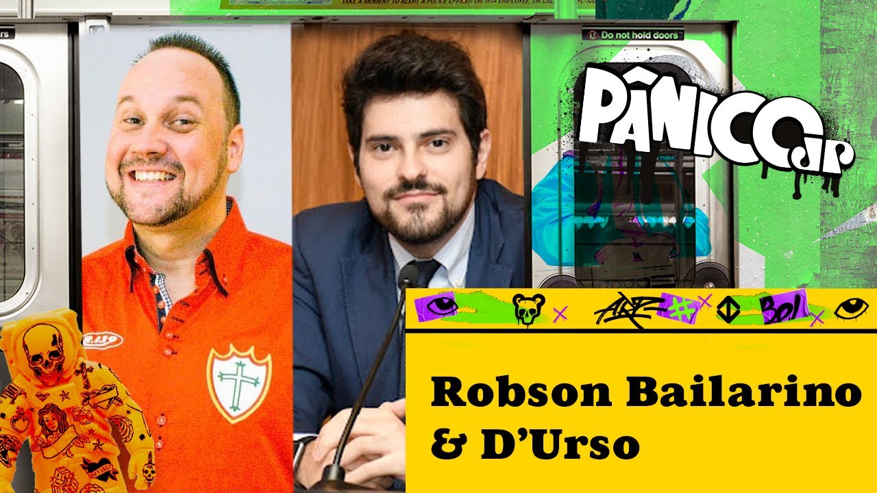 Robson Bailarino e Luiz Augusto D’urso