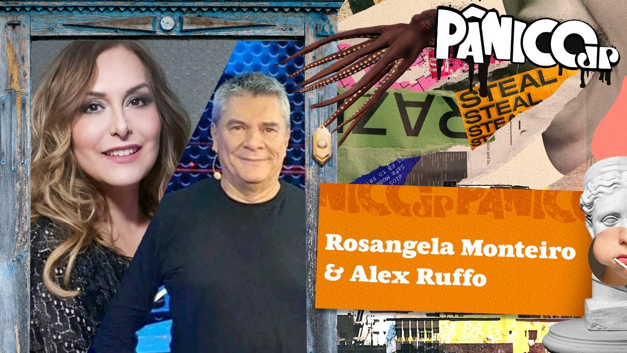 Rosangela Monteiro e Alex Ruffo