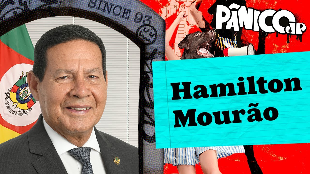 Senador Hamilton Mourão