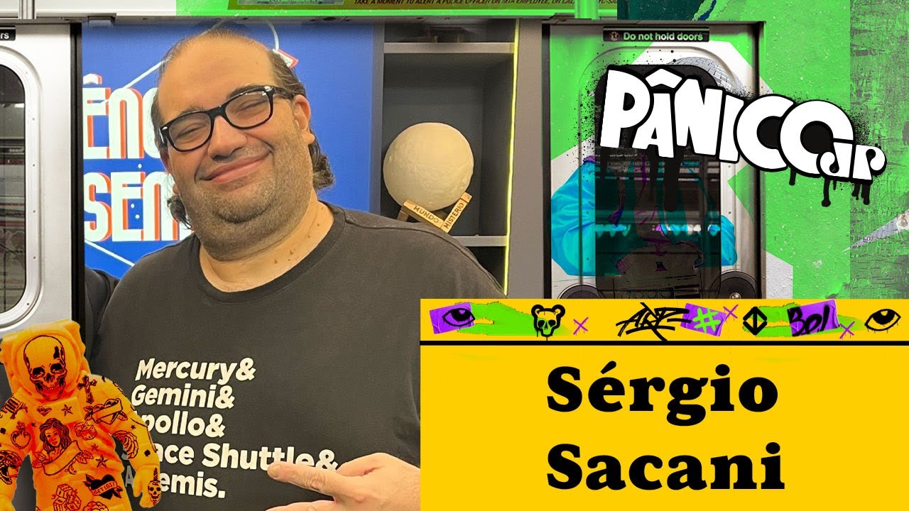Sérgio Sacani e Pilhado