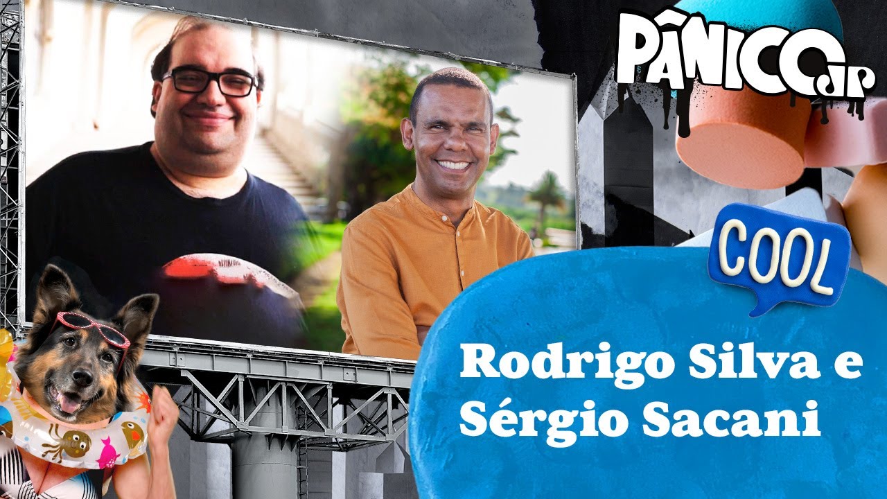 Sérgio Sacani e Rodrigo Silva