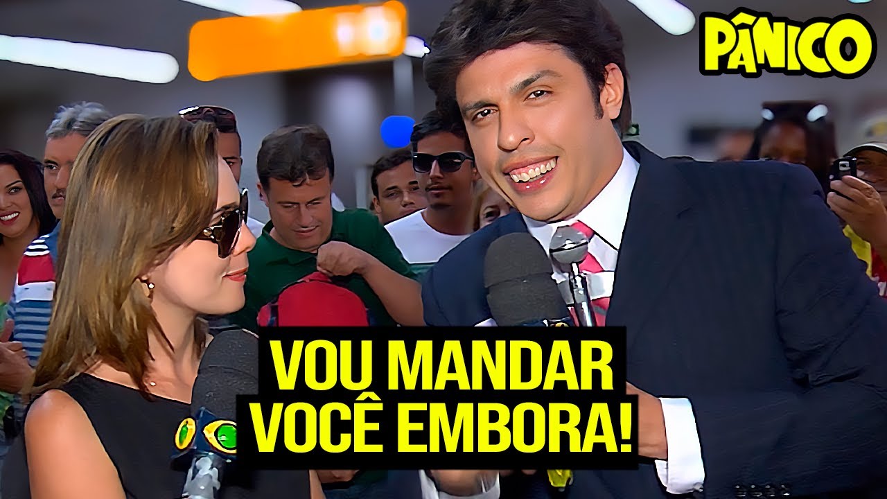 Silvio Santos do Pânico reencontra Rachel Sheherazade após polêmica dentro do SBT