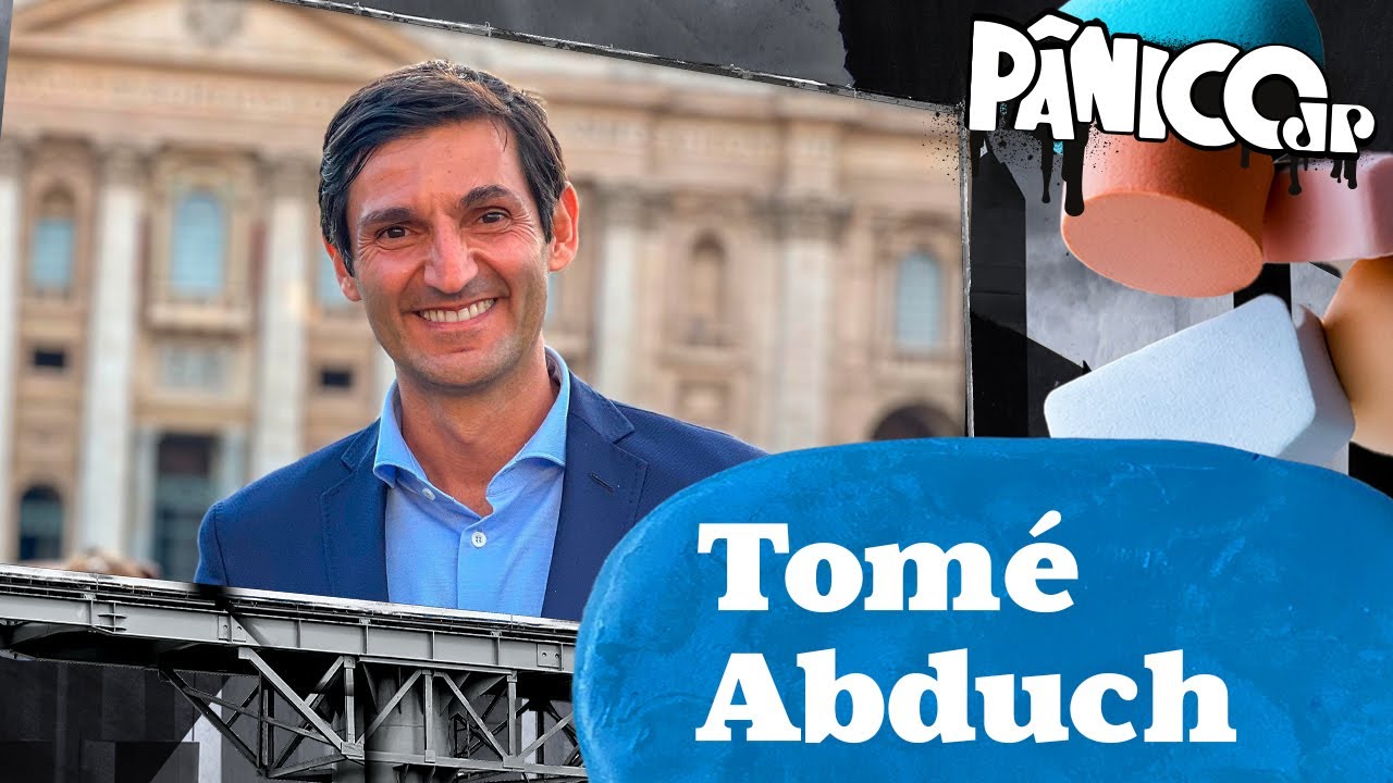 Tomé Abduch e Sergio Sacani